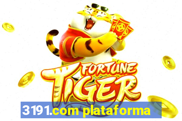 3191.com plataforma